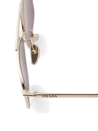 Prada Eyewear Collection Sunglasses In Pink