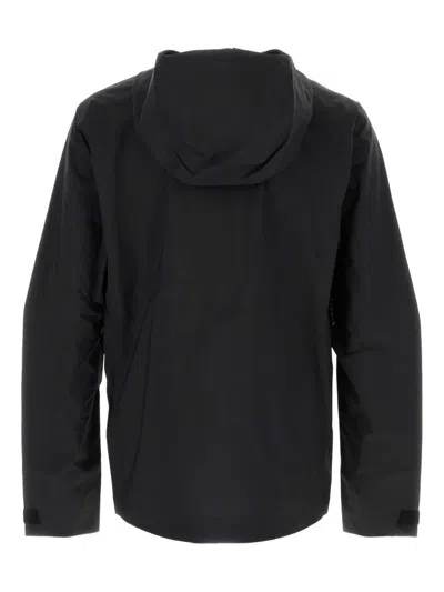 Mammut Alto Guide Hs Hooded Jacket In Black