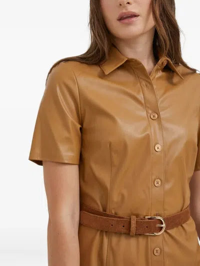 短袖中长连衣裙