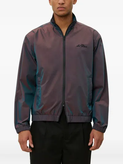 虹彩飞行员夹克