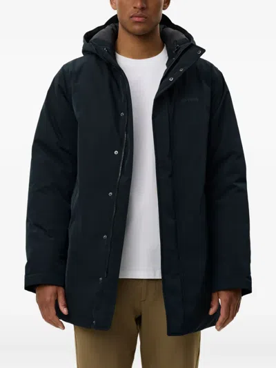 Les Deux Darius Padded Coat In Blue