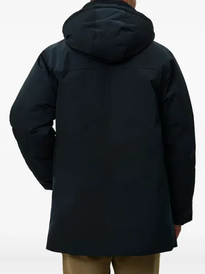 Les Deux Darius Padded Coat In Blue