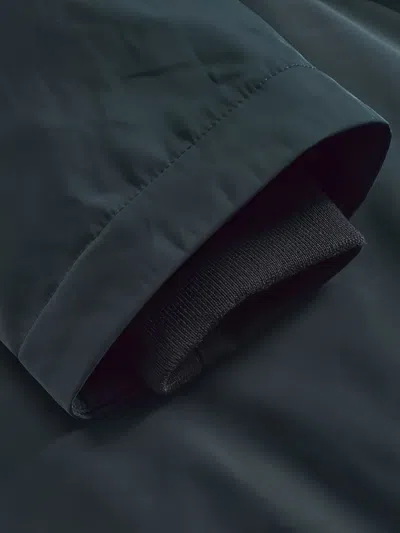 Les Deux Darius Padded Coat In Blue