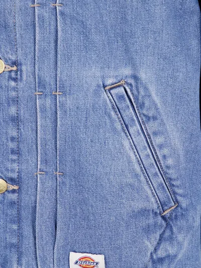 Dickies Trucker Denim Jacket In Blue