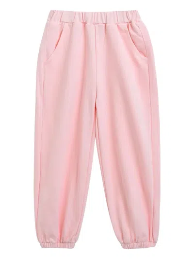 Mimi Tutu Appliqué Hooded Tracksuit In Pink