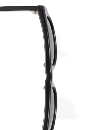 Prada Rectangle-frame Sunglasses In Black
