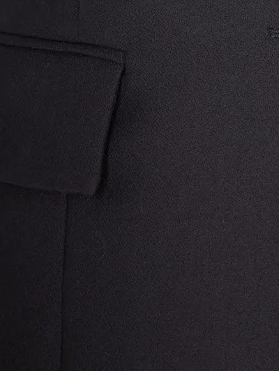 Marella Pocket Single-button Jacket In Black