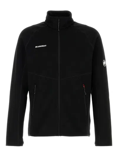 Mammut Aconcagua Zip-up Performance Jacket In Black