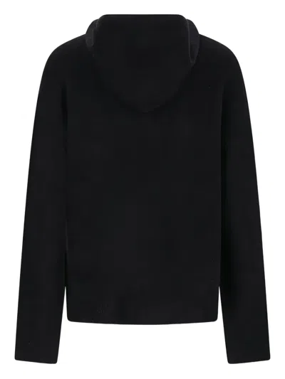 拉绒效果连帽衫