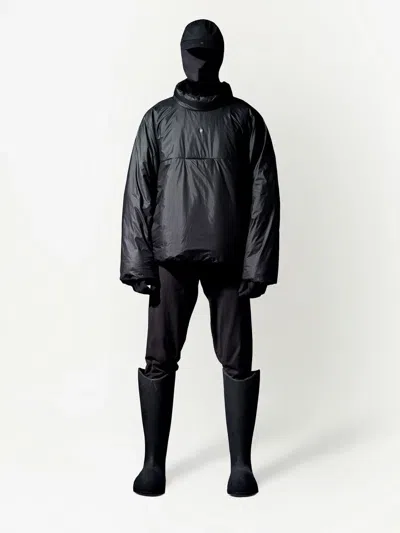 Yeezy Gap Engineered By Balenciaga Mock Neck Pullover In Black