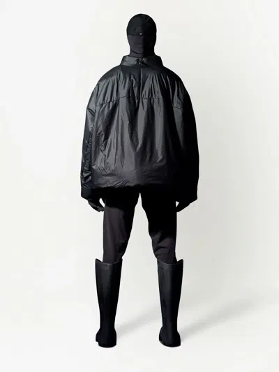 Yeezy Gap Engineered By Balenciaga Mock Neck Pullover In Black