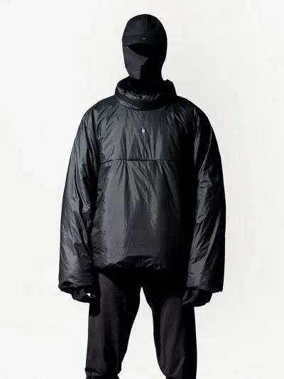 Yeezy Gap Engineered By Balenciaga Mock Neck Pullover In Black
