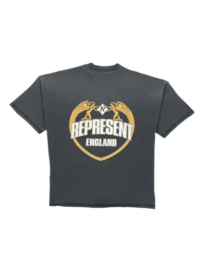 Represent T-shirts And Polos In Gray