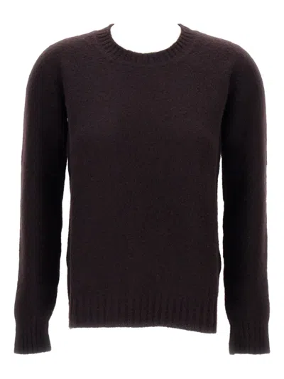 Drumohr Wool Sweater In Black