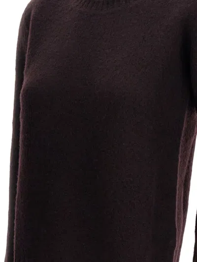 Drumohr Wool Sweater In Black