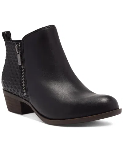 Lucky Brand Women's Basel Ankle Booties In Black