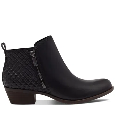 Lucky Brand Women's Basel Ankle Booties In Black