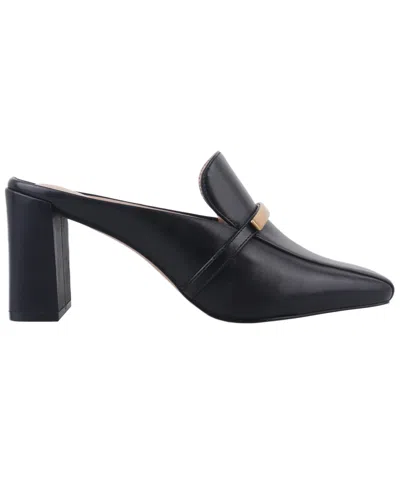 Giani Bernini Women's Danyell Snip Toe Block Heel Mules, Created For Macy's In Black
