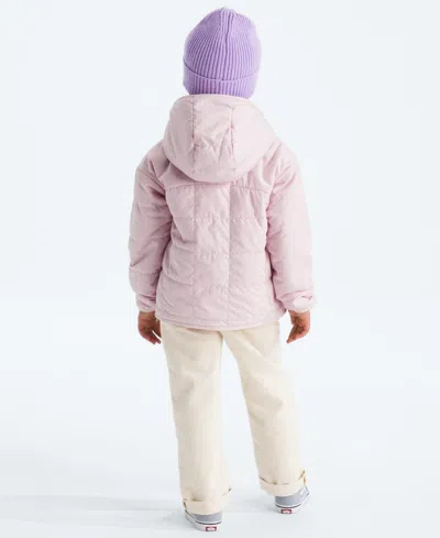 The North Face Girls 2t-7 Shasta Full-zip Hooded Jacket In Pink