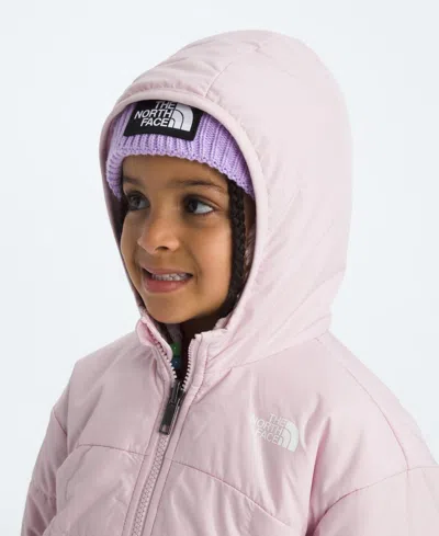 The North Face Girls 2t-7 Shasta Full-zip Hooded Jacket In Pink