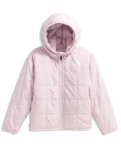 The North Face Girls 2t-7 Shasta Full-zip Hooded Jacket In Pink