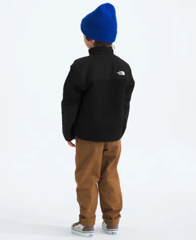 The North Face Boys 2t-7 Denali Jacket In Black