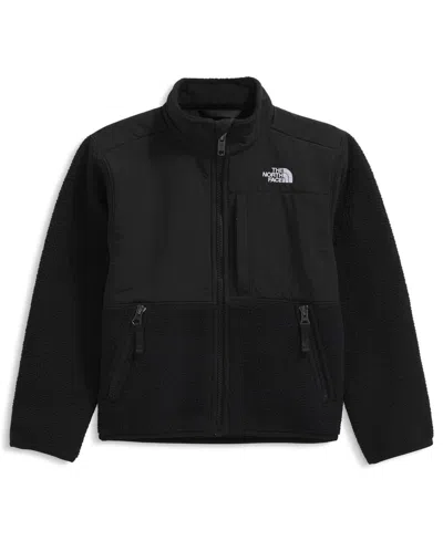 The North Face Boys 2t-7 Denali Jacket In Black