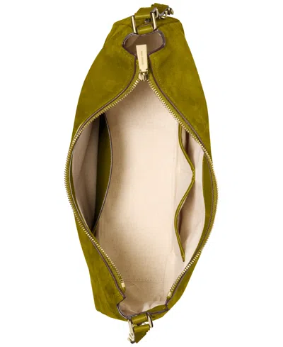 Michael Kors Nolita Medium Top Zip Convertible Shoulder Bag In Green