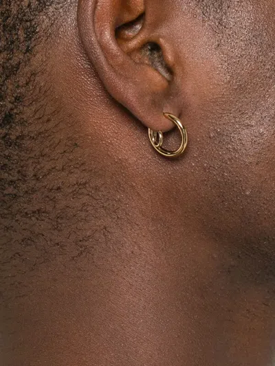 Panconesi Upside Down Earring In Gold