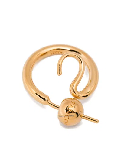 Panconesi Upside Down Earring In Gold
