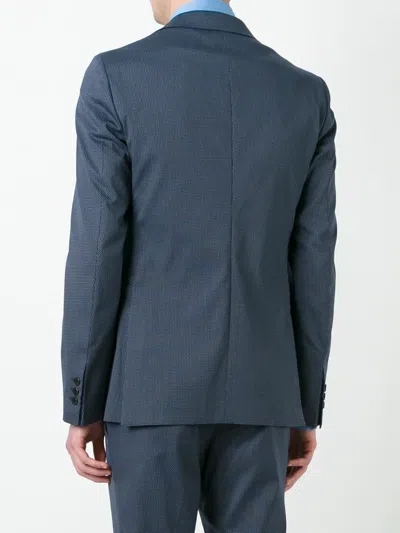 Prada Two-button Blazer In Blue