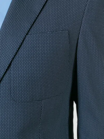 Prada Two-button Blazer In Blue
