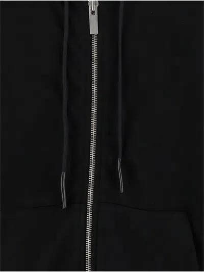 44 Label Group Cotton Sweatshirt With Logo In Black