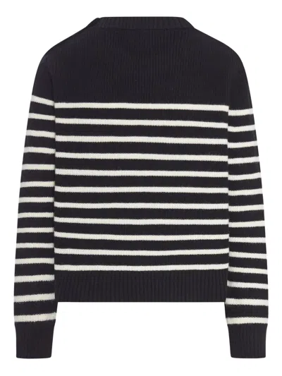 Roberto Collina Crew Neck Wool Sweater In Black