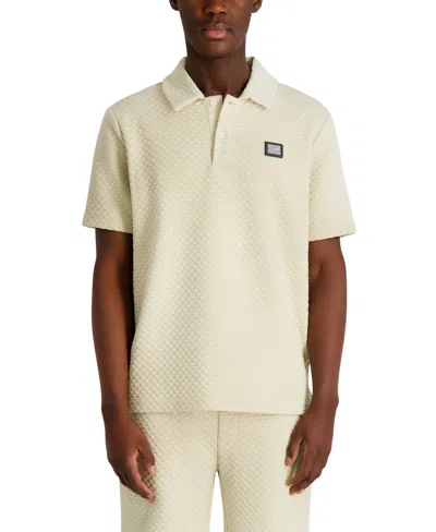 Karl Lagerfeld Men's Triangle Pattern T-shirt In Neutral