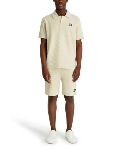 Karl Lagerfeld Men's Triangle Pattern T-shirt In Neutral