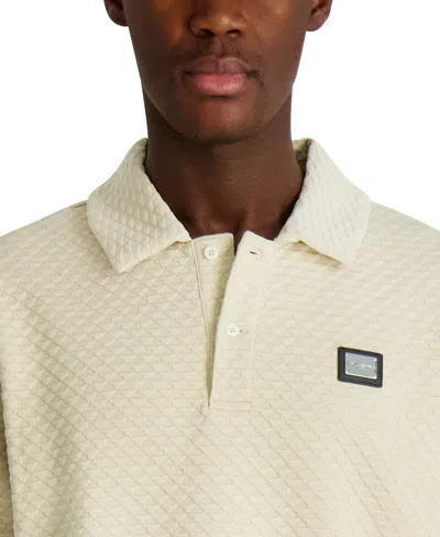 Karl Lagerfeld Men's Triangle Pattern T-shirt In Neutral