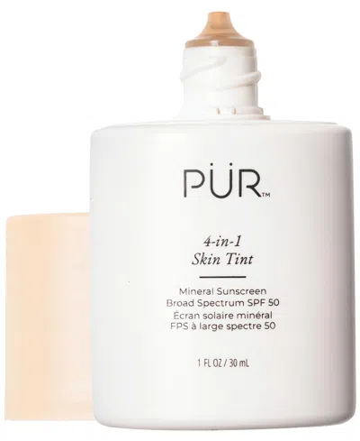 Pür 4-in-1 Skin Tint Mineral Sunscreen Broad Spectrum Spf 50