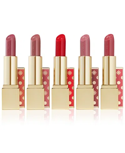 Estée Lauder 5-pc. Unwrap The Moment Holiday Lipstick Set, Created For Macy's In Transparent