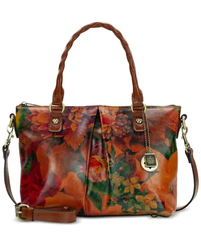 Patricia Nash Zora Top Handle Medium Crossbody Bag In Multi