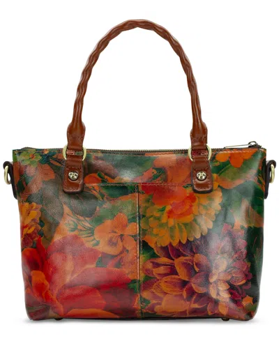 Patricia Nash Zora Top Handle Medium Crossbody Bag In Multi