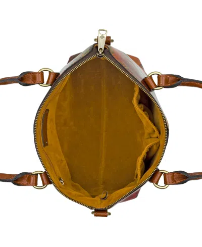 Patricia Nash Zora Top Handle Medium Crossbody Bag In Multi