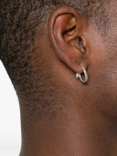 Panconesi Upside Down Earring In Metallic