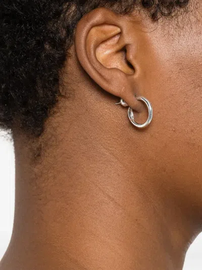 Panconesi Upside Down Earring In Metallic