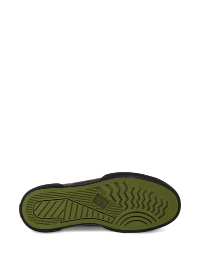 Superga Wool Patchwork Sneakers In Multi