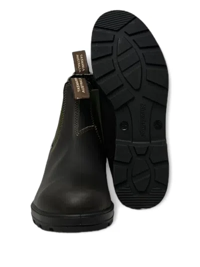 Blundstone Pull-tab Boots In Black