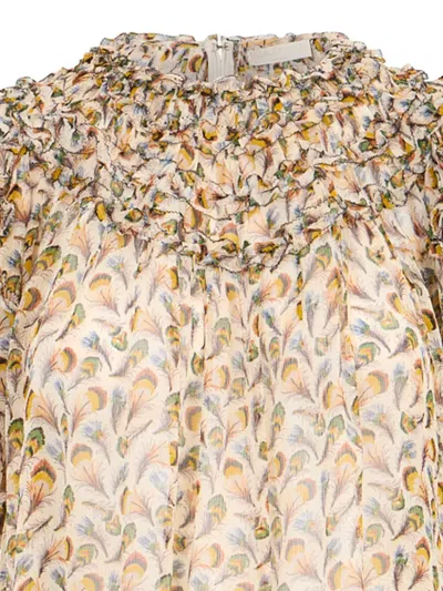 Ulla Johnson Isolda Blouse In Multi