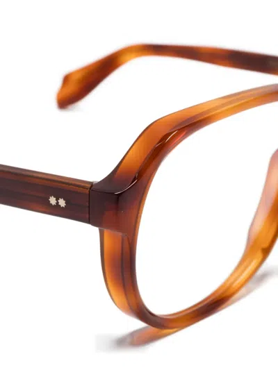 Cutler And Gross 9782-02 Havana Honey In Brown