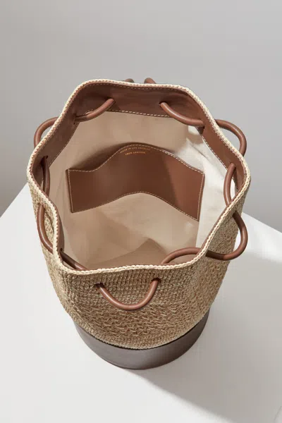 Janessa Leone Beca Backpack In Brown