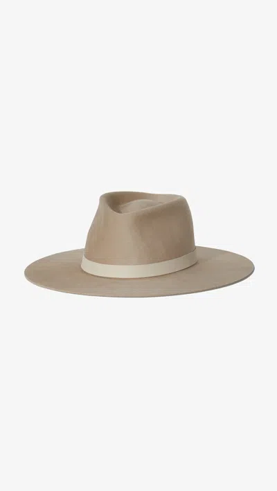 Janessa Leone Cole Hat In Brown